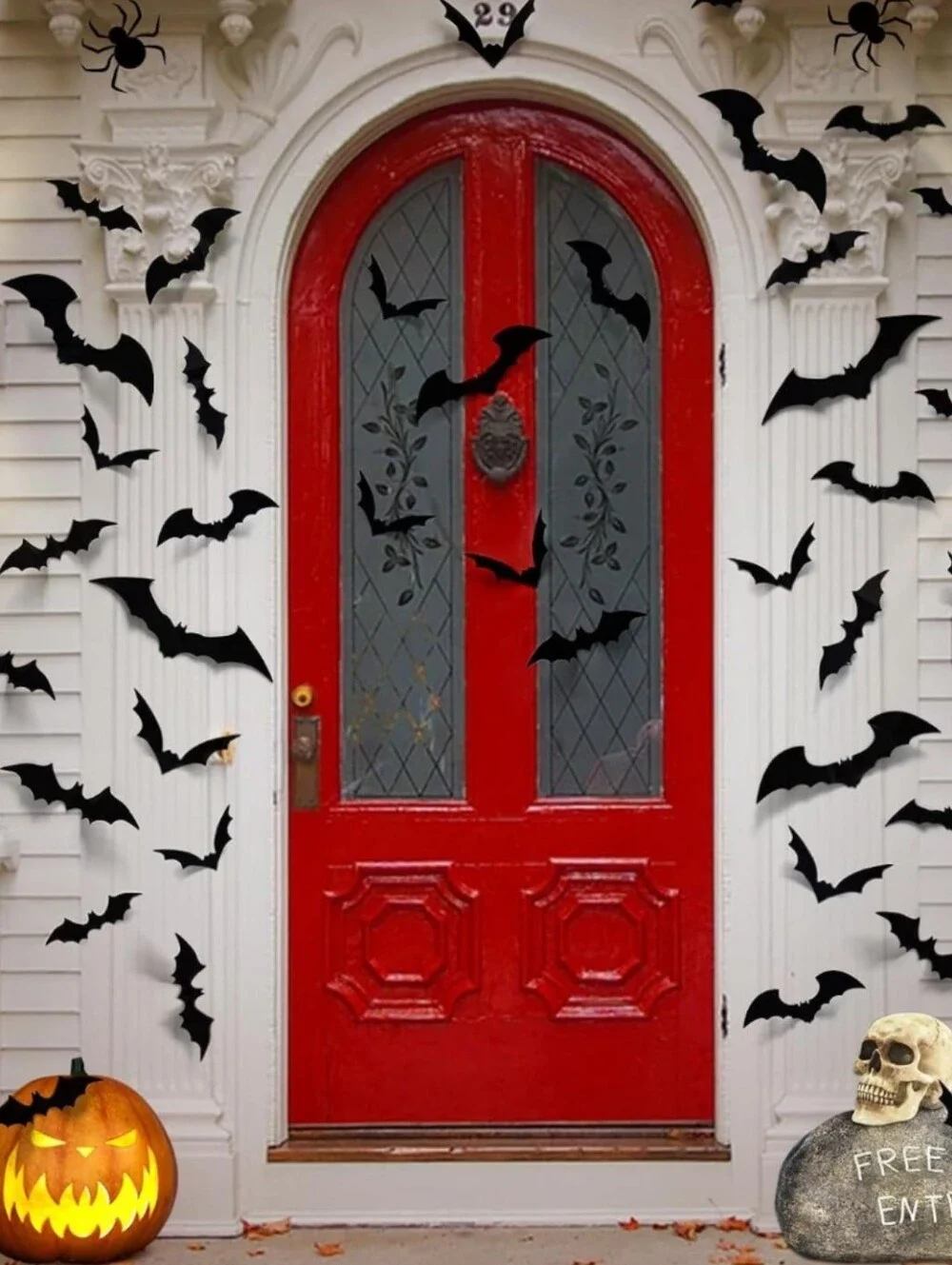 Halloween Bat Wall Decals (99)